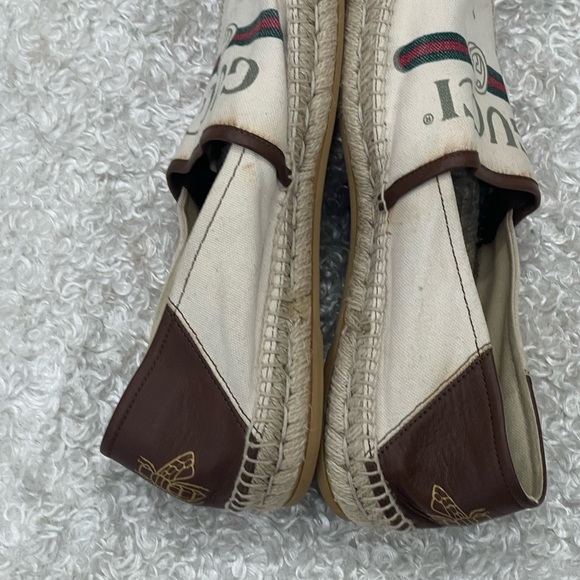 Gucci Mens Alejandro Canvas Espadrilles - Picture 7 of 15